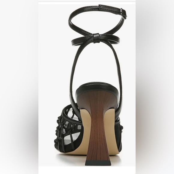 Sam Edelman Women's Candice Ankle Strap High Heel Sandals Sz 10 Black - Picture 3 of 14